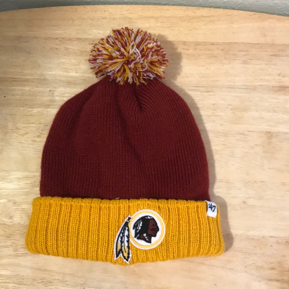 Washington Redskins NFL knit hat